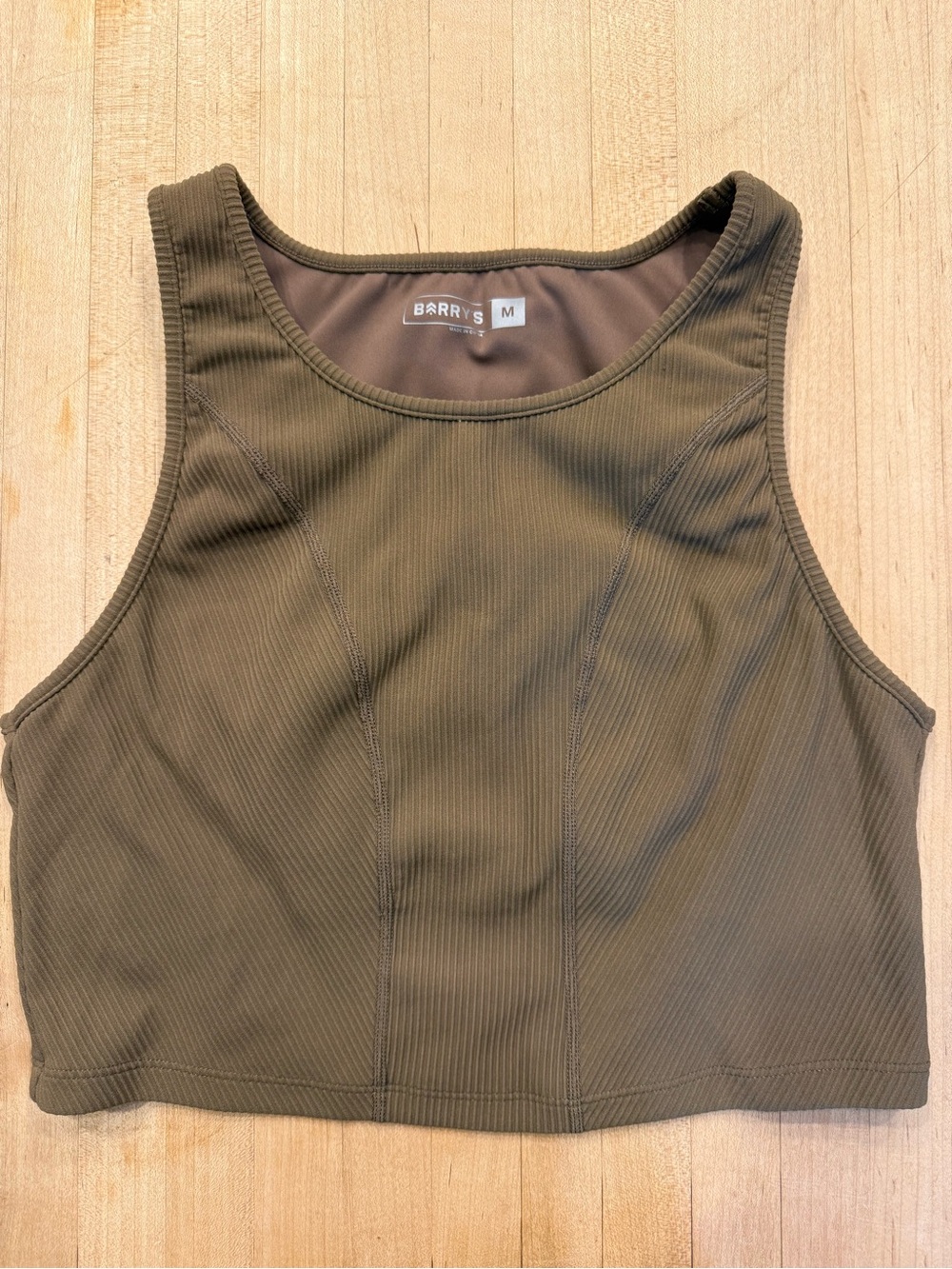 Barry’s Ribbed Sports Bra